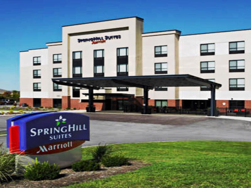 Springhill Suites St. Louis Airport/Earth City Bridgeton Bagian luar foto
