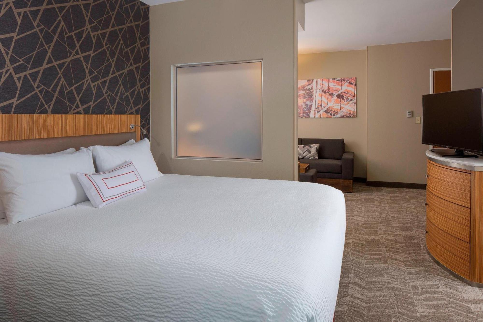 Springhill Suites St. Louis Airport/Earth City Bridgeton Bagian luar foto